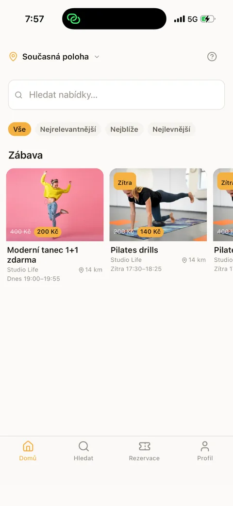 Explore offers